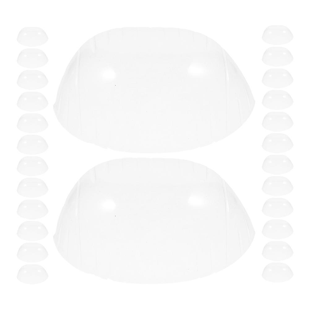 Baseball Cap Insert Transparent Plastic Hat Inner Support 100Pcs