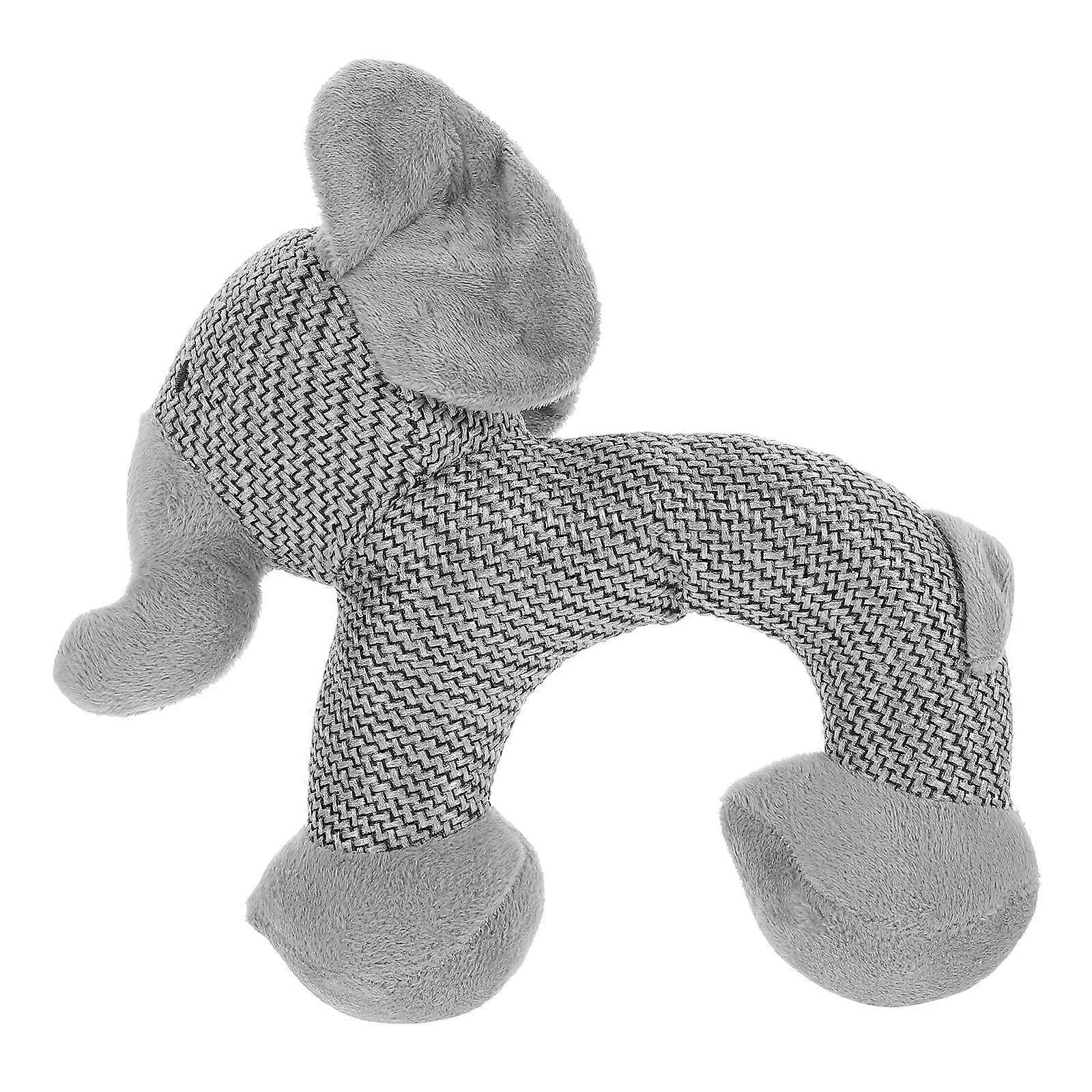 Dog Chew Toy 2Pcs Stuffed Animal Teething Toy For Puppies Ideal For Boredom Relief And Separation Anxiety