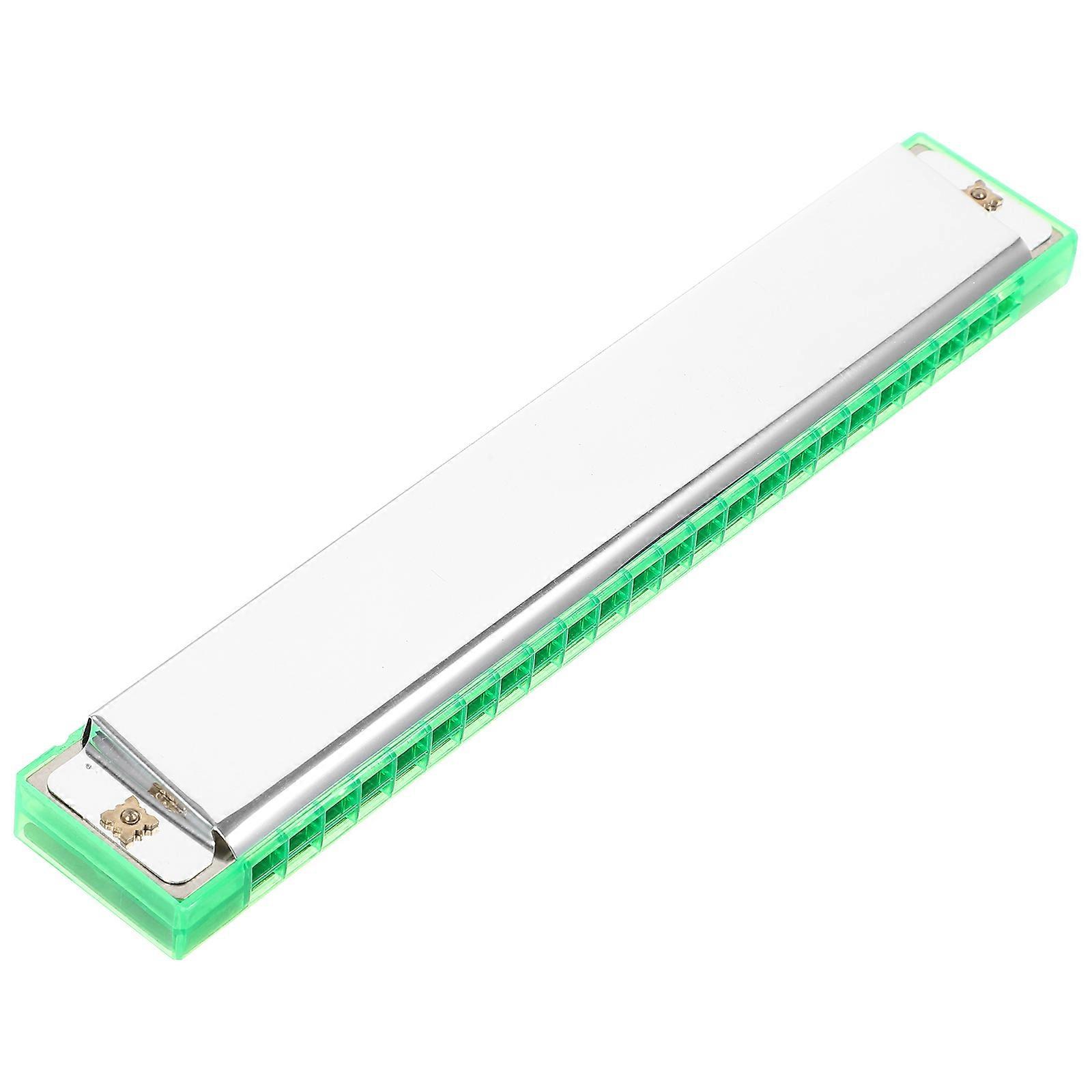 ABS Harmonica Instrument for Playing 2Pcs Professional Harmonica for Adult Beginners