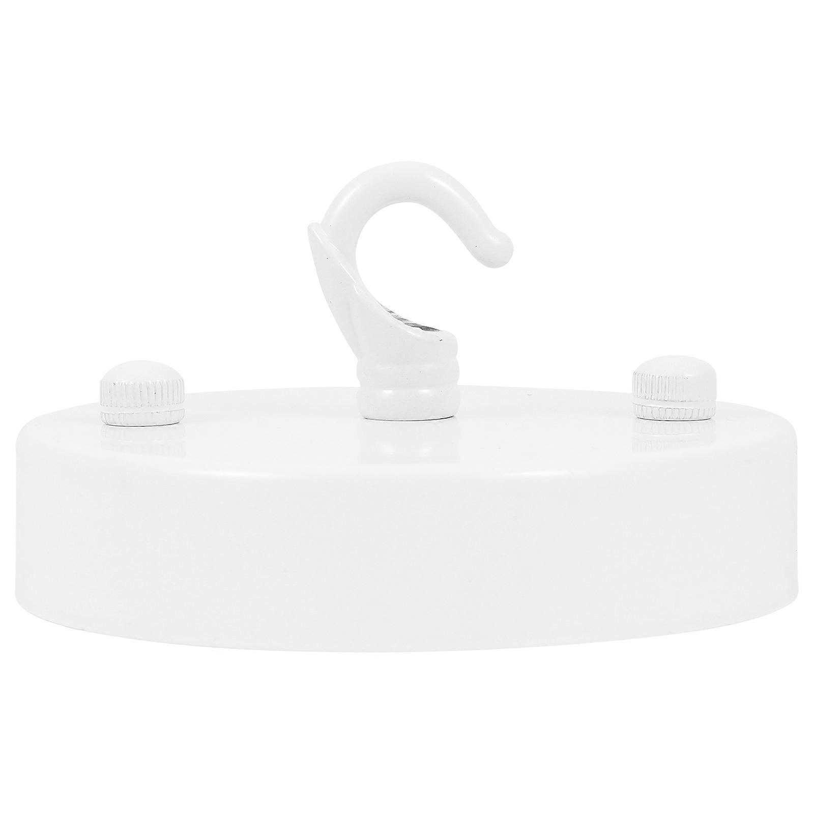 Vintage Ceiling Canopy Decorative Ceiling Plate For Chandeliers 10X10X2CM White Durable 1Set