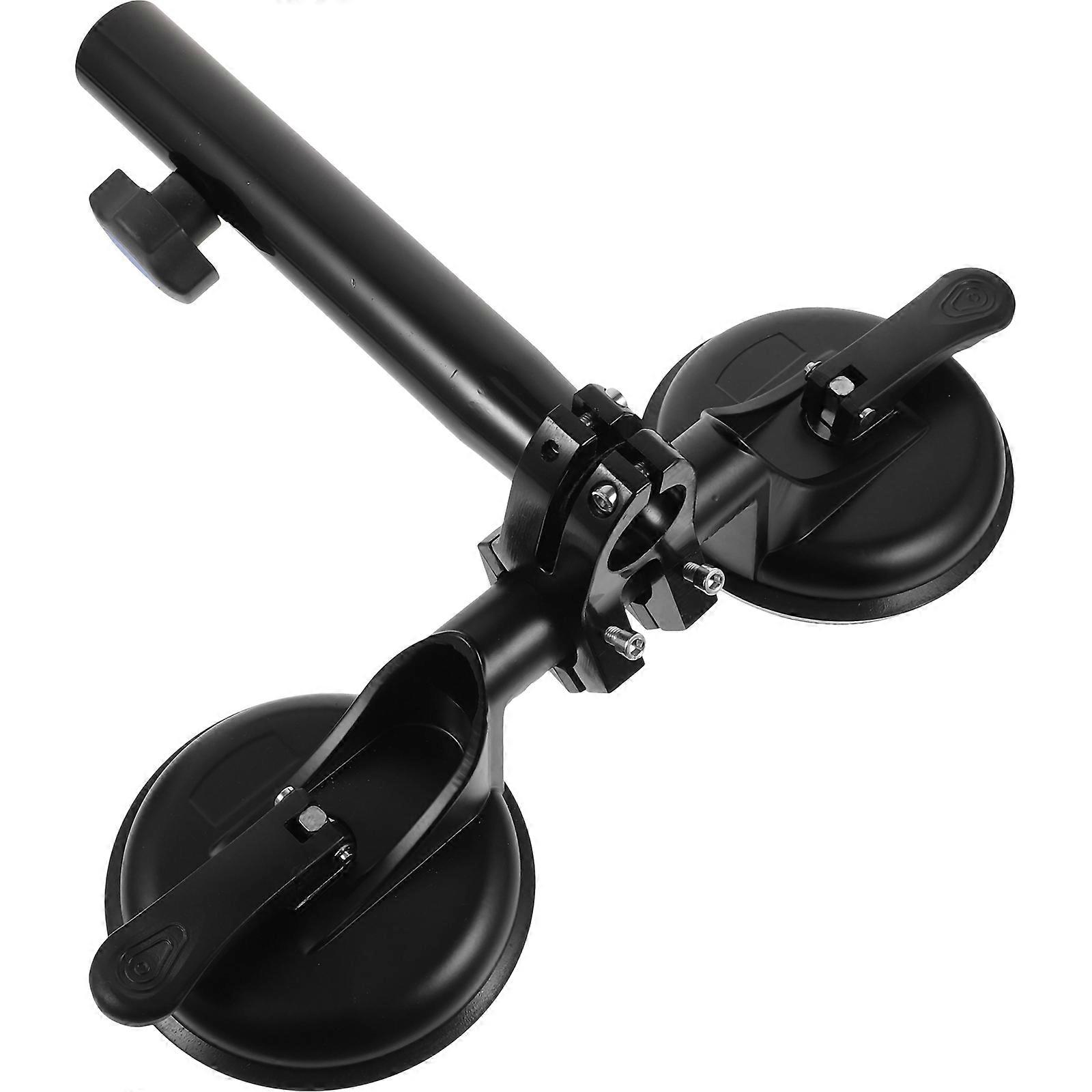 Car Flagpole Holder Metal Flagpole Bracket for Vehicle 2Pcs Set