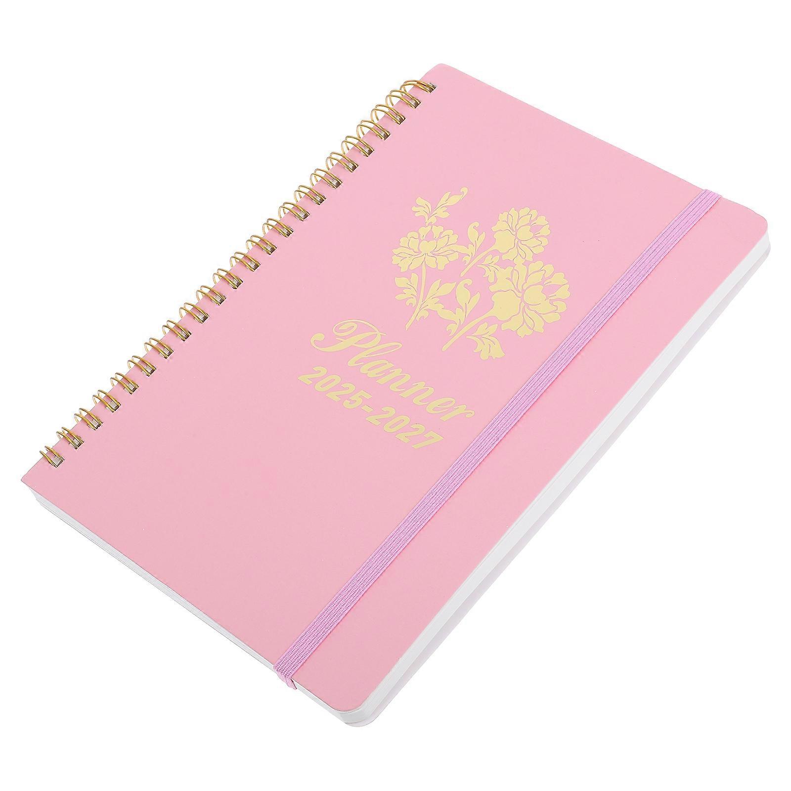 Planner Book 3Pcs for Organized Weekly and Monthly Scheduling Tasks