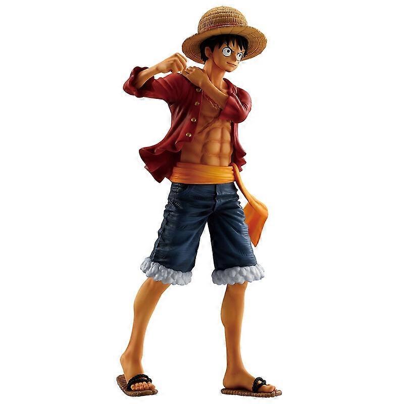 One Piece Monkey D. Luffy Ichibansho figur, 24 cm samlerobjekt