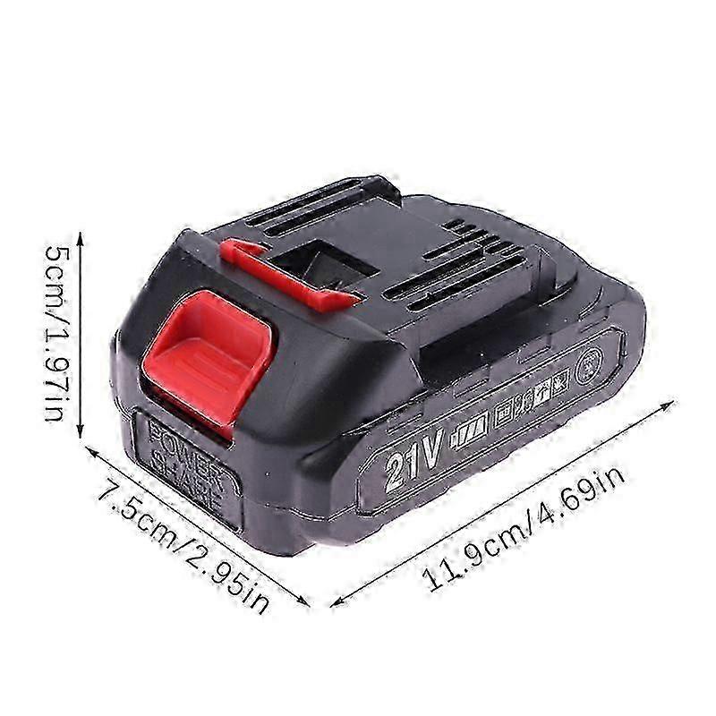 2025 Gaibosi 21v Rechargeable For Cordless Electric Tool For Makita 21v Tool Replacement High Capacity
