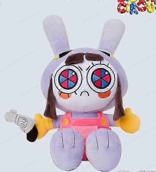 New Maid Jax Plush Digital Circus Rabbit Maid Plush Toy Doll Plush Doll