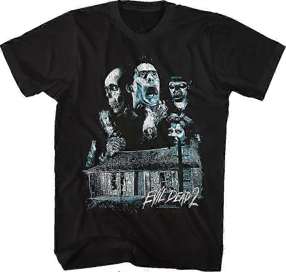 Tričko Cabin Collage Evil Dead Rockinstone