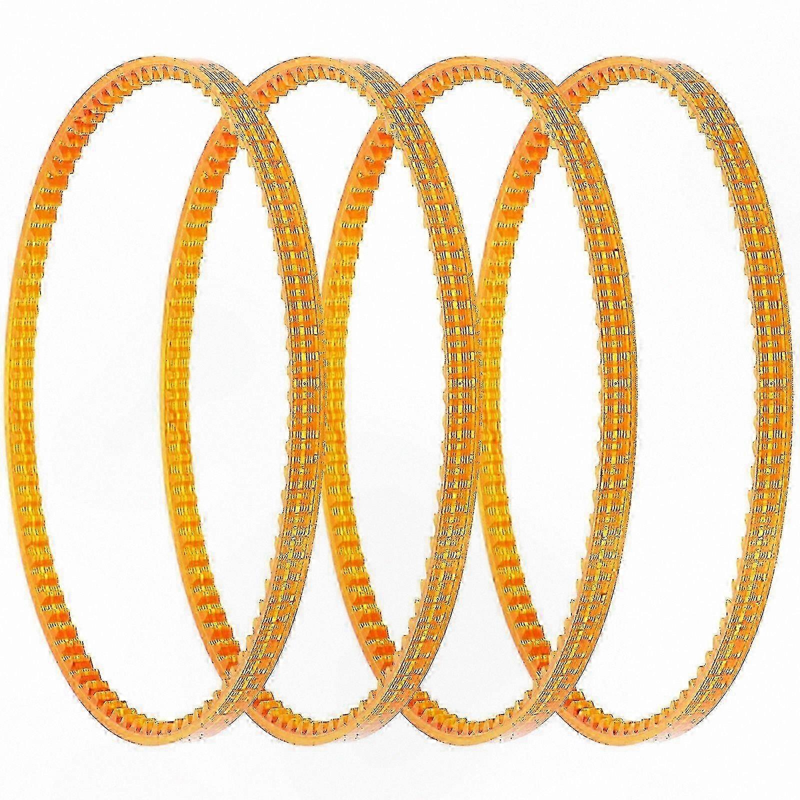 4-Pack Plastic Conveyor Belts for Cotton Candy Machine DIY Replacement Tool