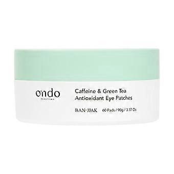 ONDO BEAUTY - Antioxidant eye patches with caffeine and green tea 60 units