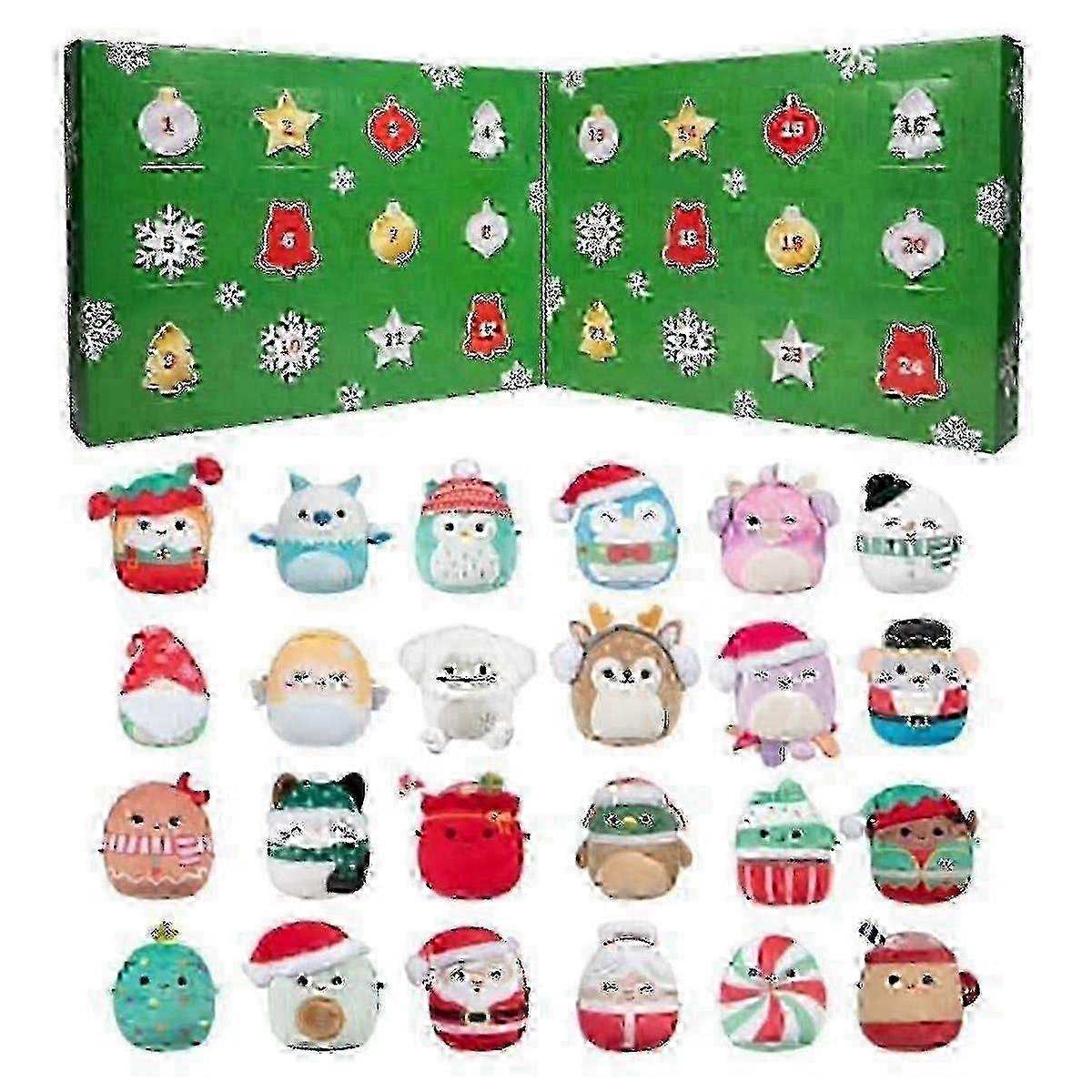 2025 24-Day Micromallows Holiday Advent Calendar Χριστουγεννιάτικο Advent Calendar Χριστουγεννιάτικο ημερολόγιο αντίστροφης μέτρησης για παιδιά ενήλικες