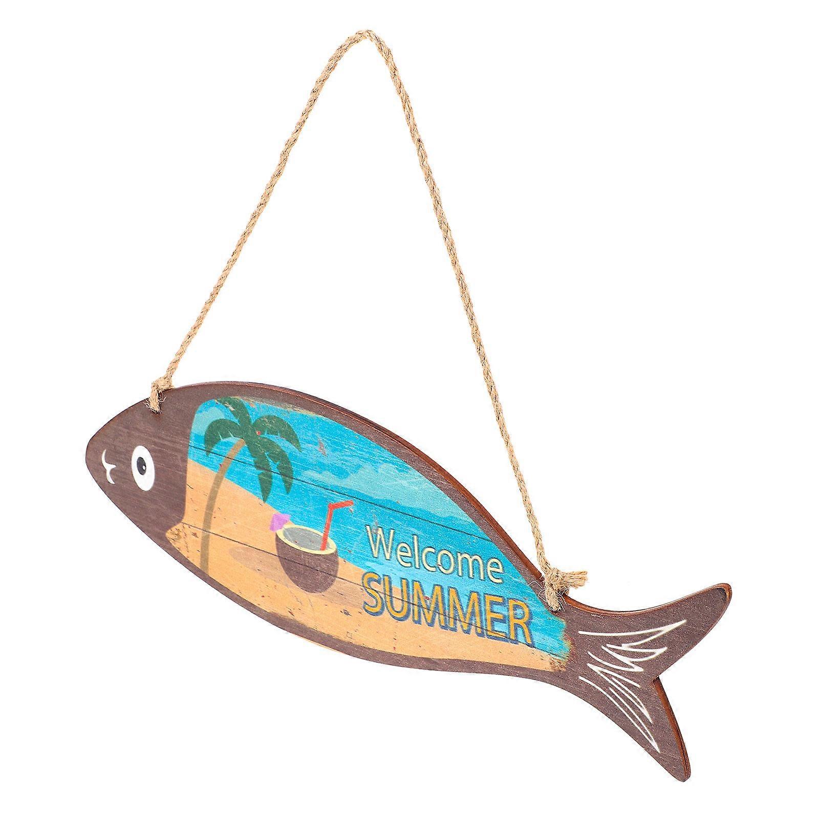 Wall Background Pendant Unique Hanging Adornment for Decor 4Pcs