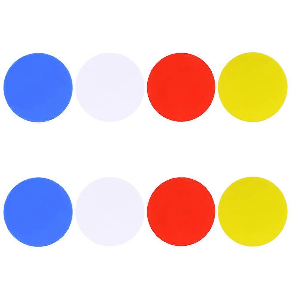 Silicone Jar Opener Gripper Pads for Bottle Opening 8Pcs Assorted