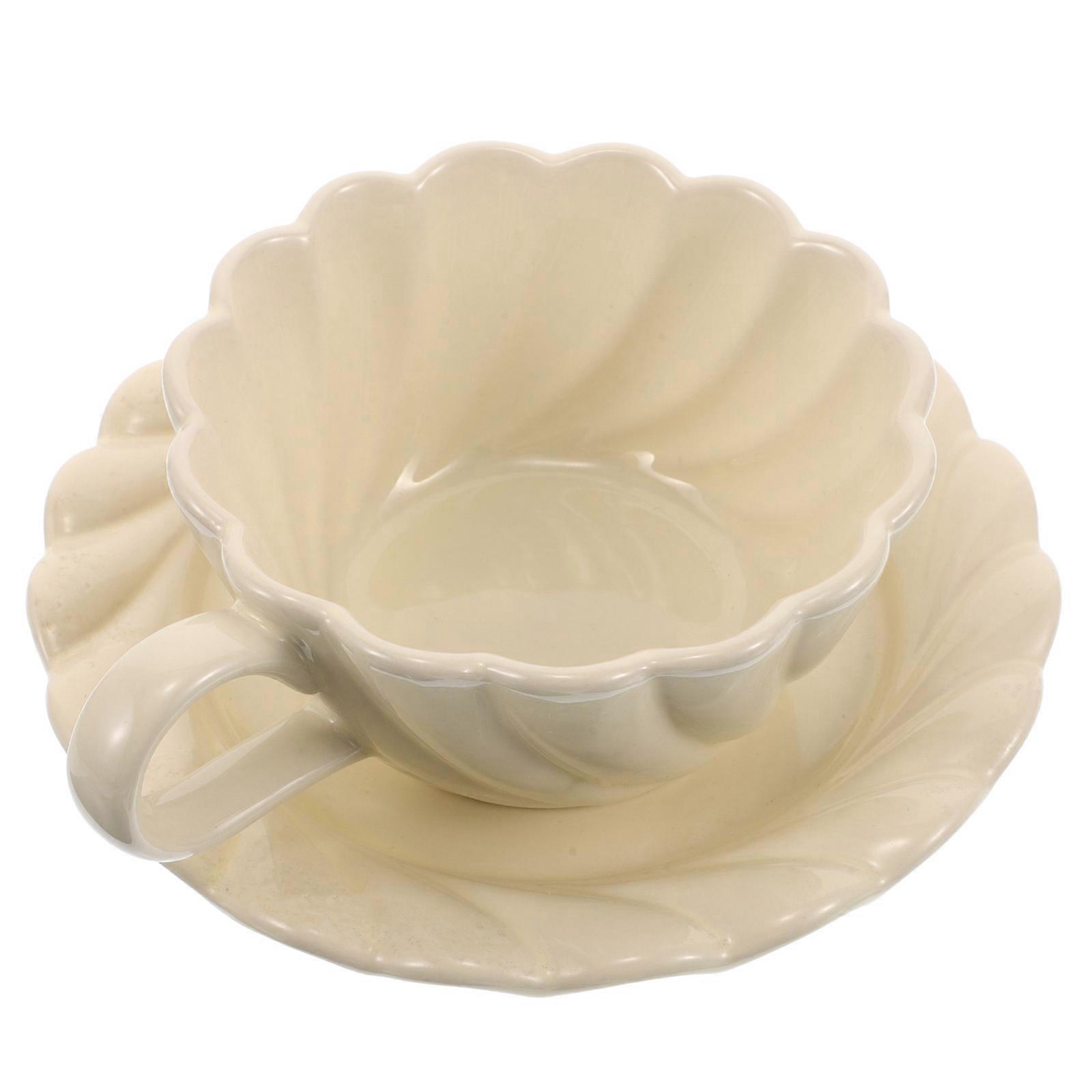 Cup And Saucer Set Porcelain Tea Set Multiscene Application For Milk Cup 1Set