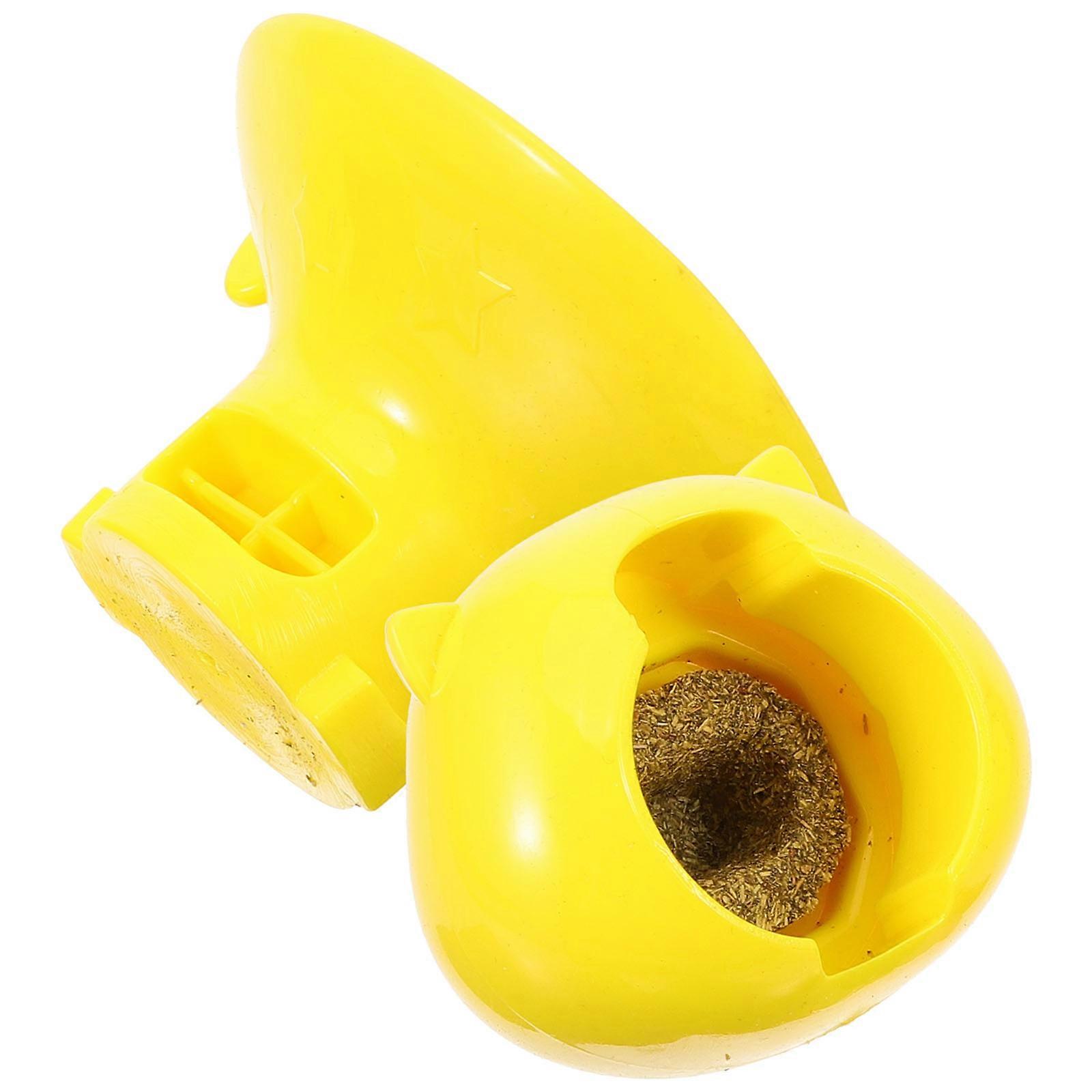 Dog Bite Toy Pig Shape for Playing 2Pcs Blue Educational Teeth Toy