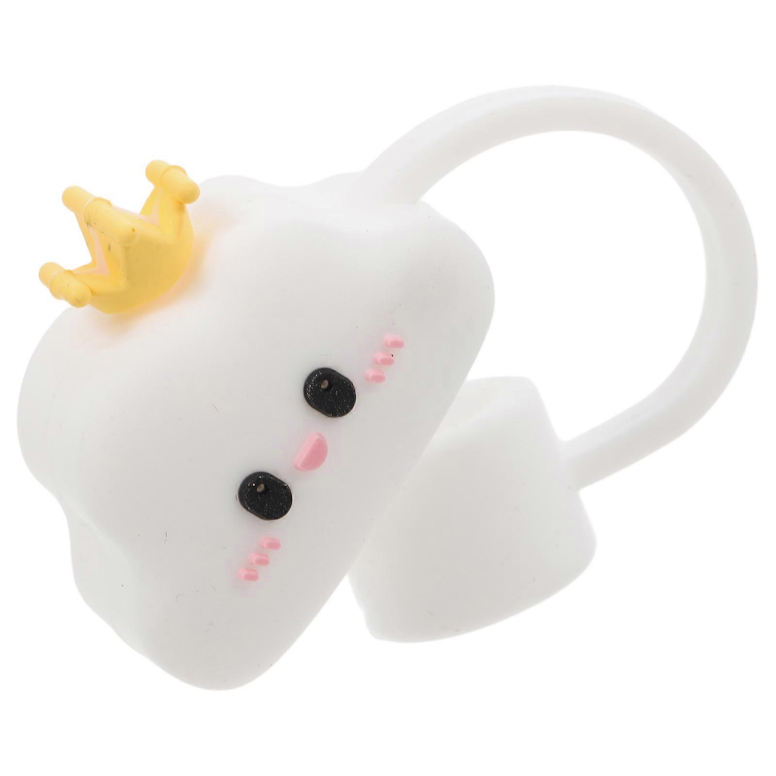 Cloud Shaped Straw Topper 5Pcs Silicone Caps For Daily Use In Tumblers Ensuring Spill-Proof Convenience