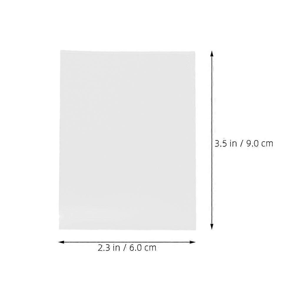 Sugar Candy Packaging Bags for Storage 200Pcs Clear Candy Wrappers Portable