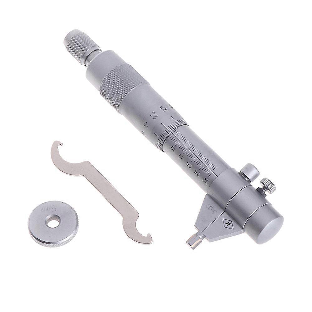 Inner Diameter Screw Micrometer Measuring Instrument 3Pcs for Measuring Use