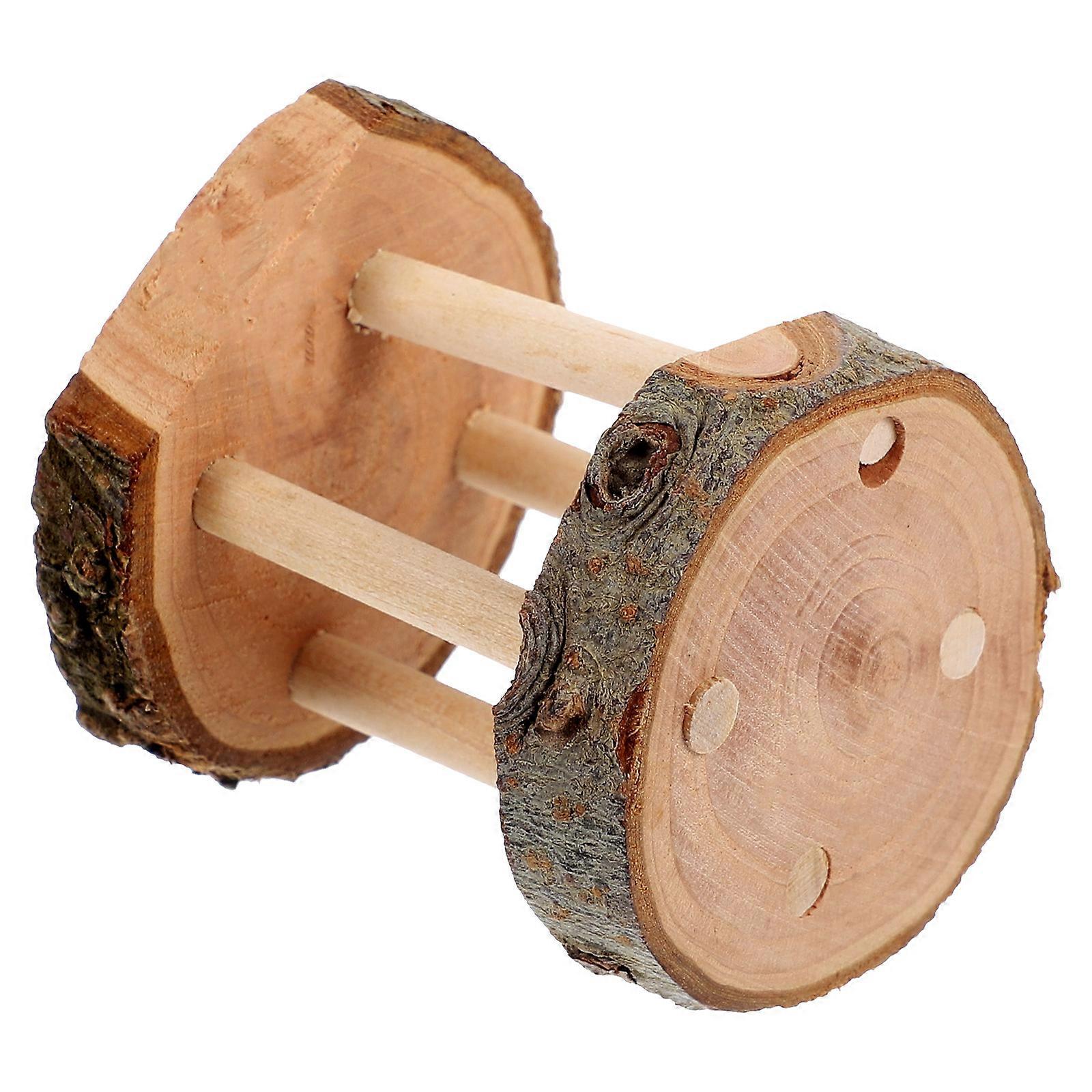 Hamster Chew Toy Small Pet Teething Toy for Chewing 2Pcs