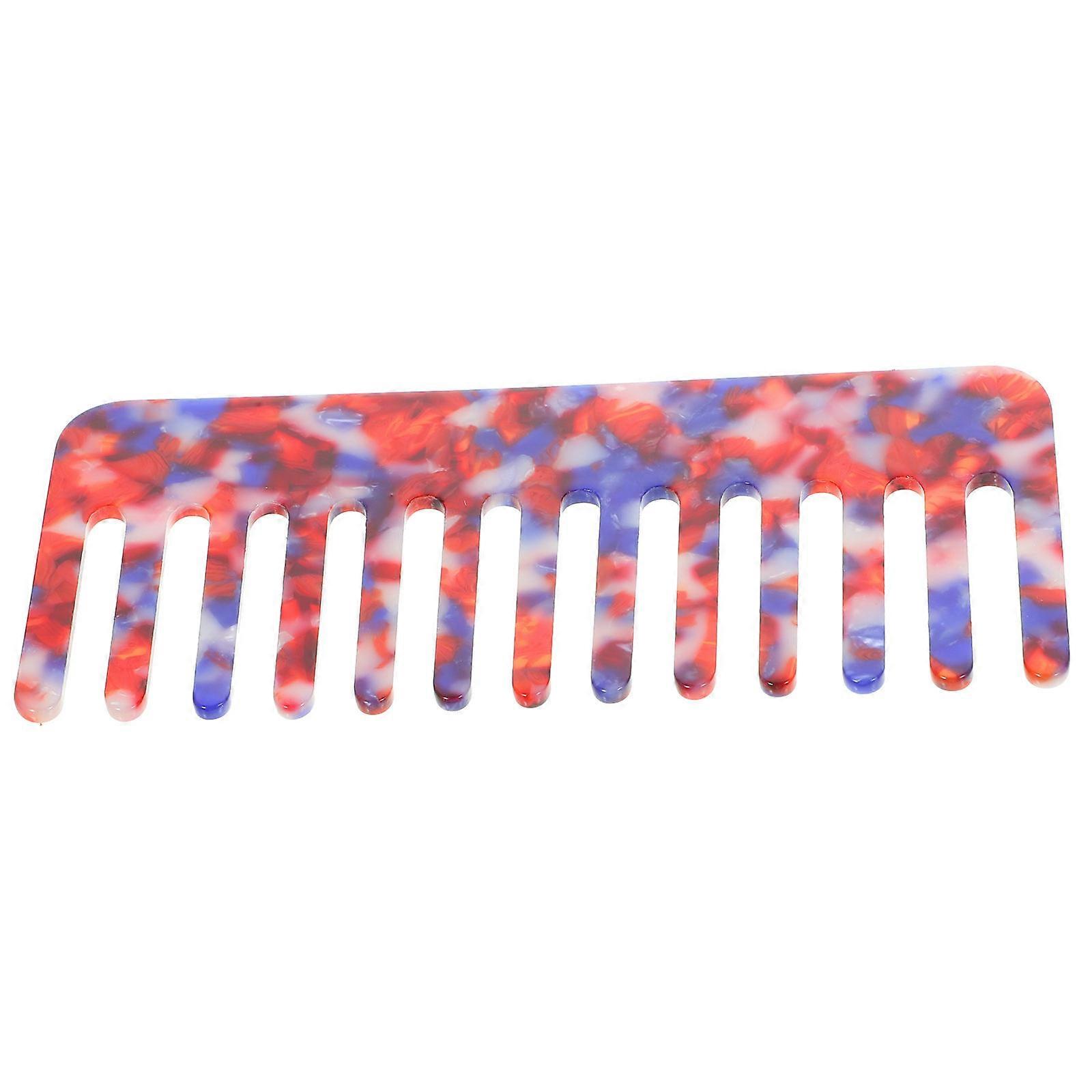 Hair Comb Wide Tooth Comb for Detangling 2Pcs Portable Styling Combs
