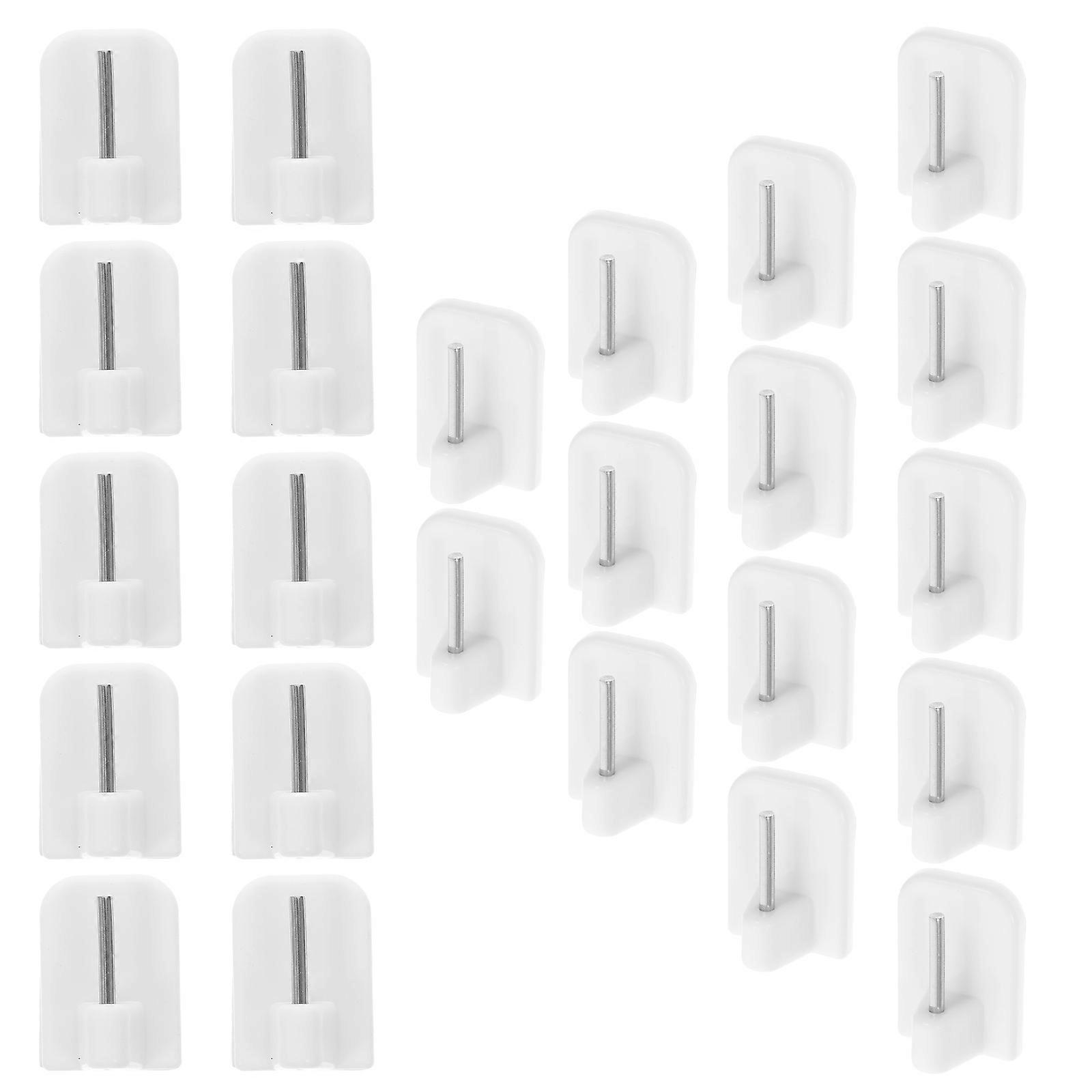 Window Blind Curtain Hangers for Easy Installation 100Pcs Plastic Set