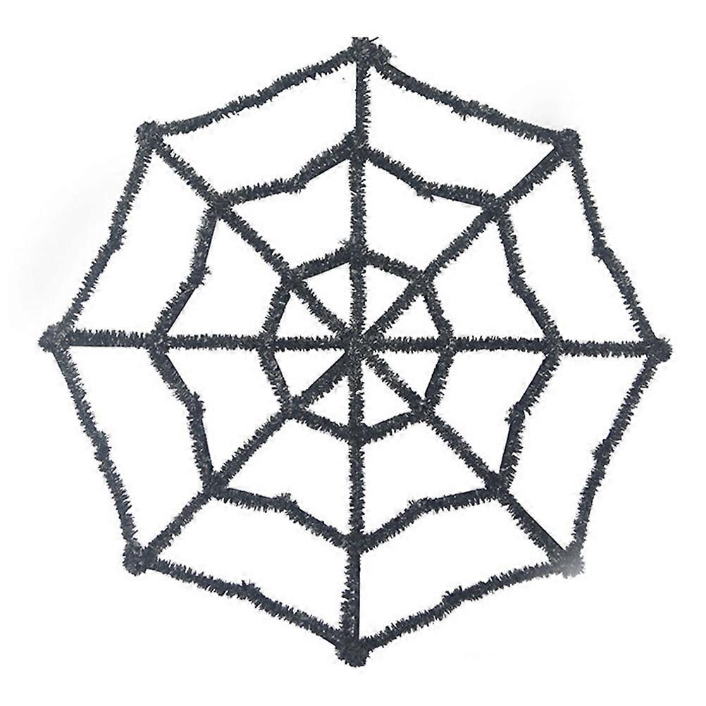 Spider Web Model Plastic Spider Web for Party Decor 2Pcs Assorted Colors Halloween
