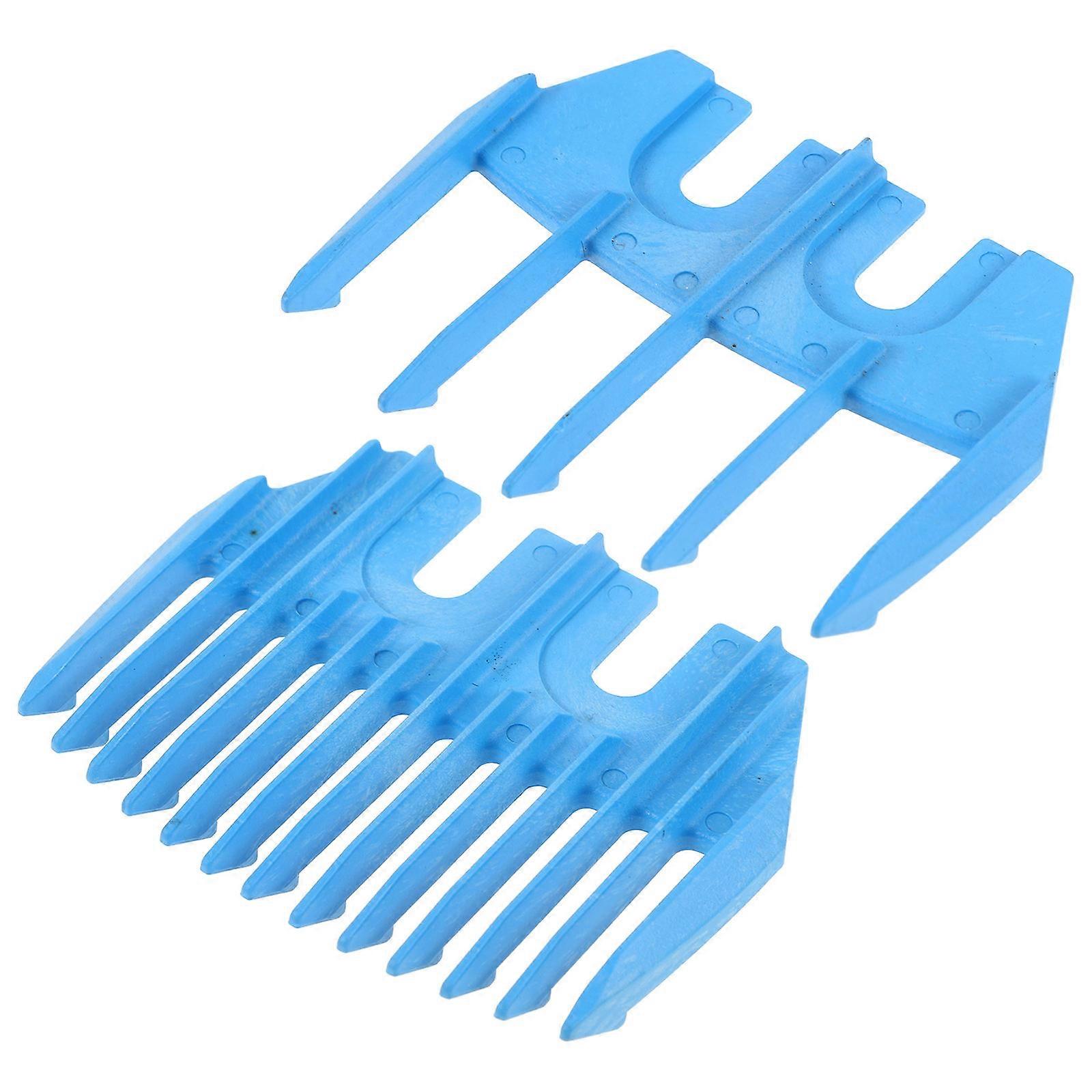 Professional Plastic Sheep Clipper Guide Attachment for Shearing 8 Pieces