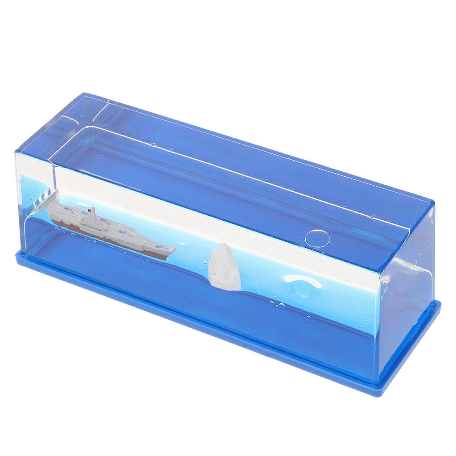 Fluid Drift Bottle 5Pcs Floating Liquid Desk Decor For Room One Piece Artistic Design Decoration Multi Color