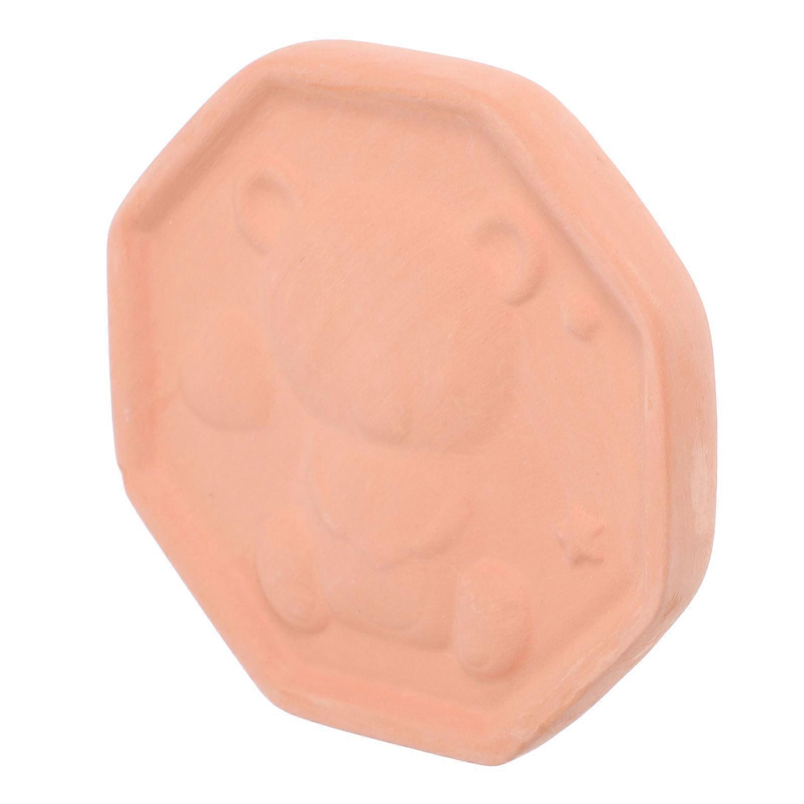 Reusable Brown Sugar Softener Terracotta Disk for Kitchen 3Pcs