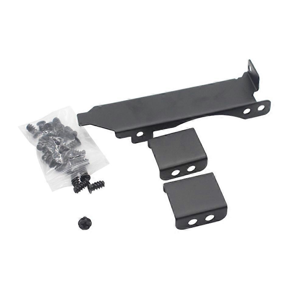 Computer Radiator Holder Pci Slot Fan Bracket for Cooling 2Sets