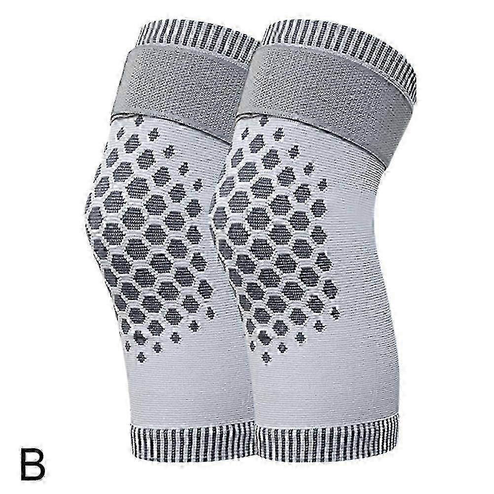 Tourmaline Knee Braces with Far Infrared Warming Technology for Knee Pads Support