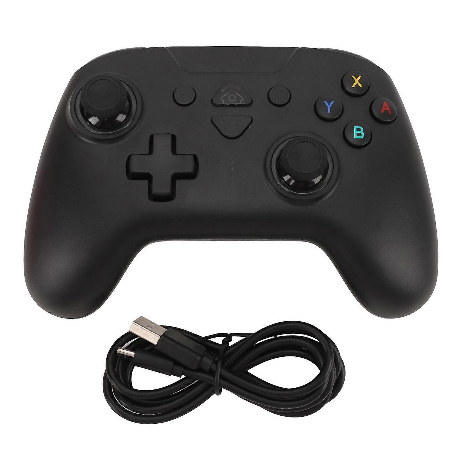 Wireless Controller Programmable Back Button Bluetooth Game Controller with RGB Light for Switch for Switch Lite PC
