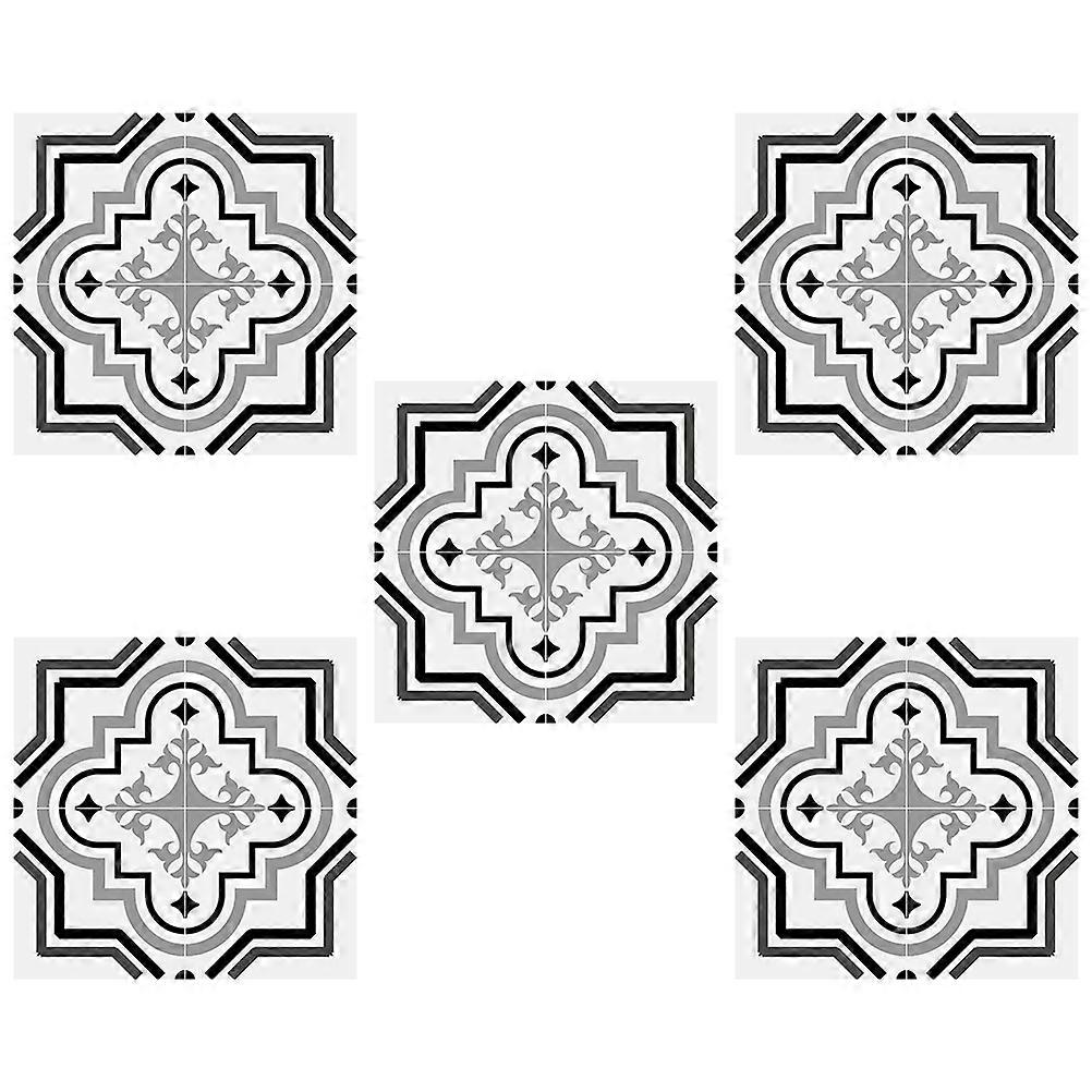 Tile Wall Stickers Multi Adhesive for Home Decoration 10Pcs