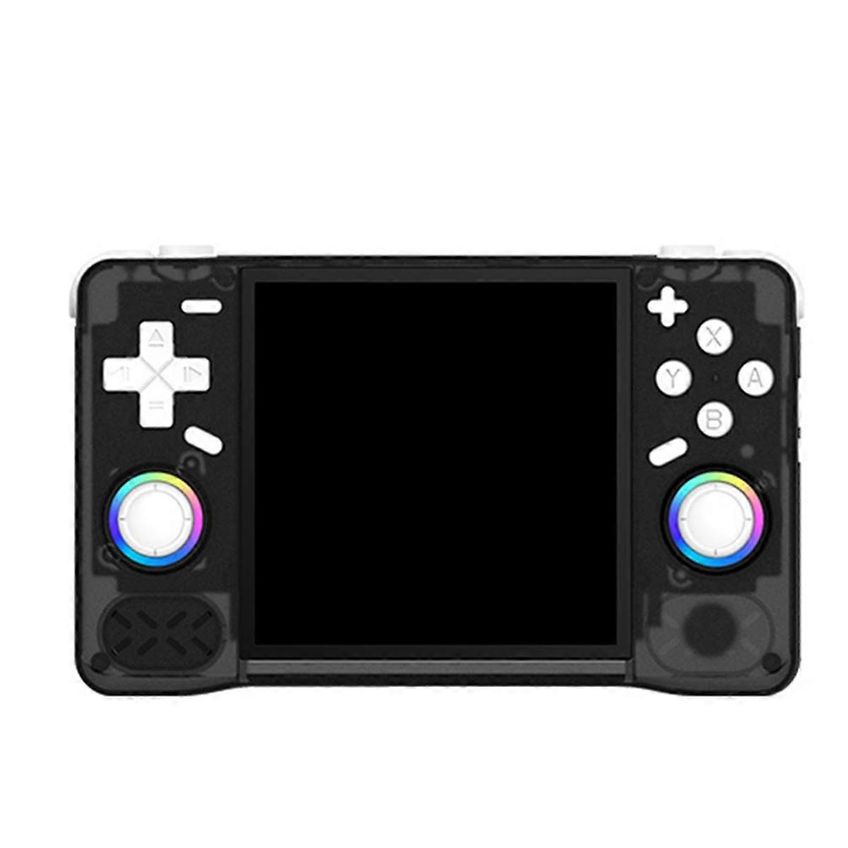 XF40H Console de jeu portable rétro 64G 4.0In IPS écran Linux prend en charge WiFi RGB 3D Joystick Portable Pocket Game Player B