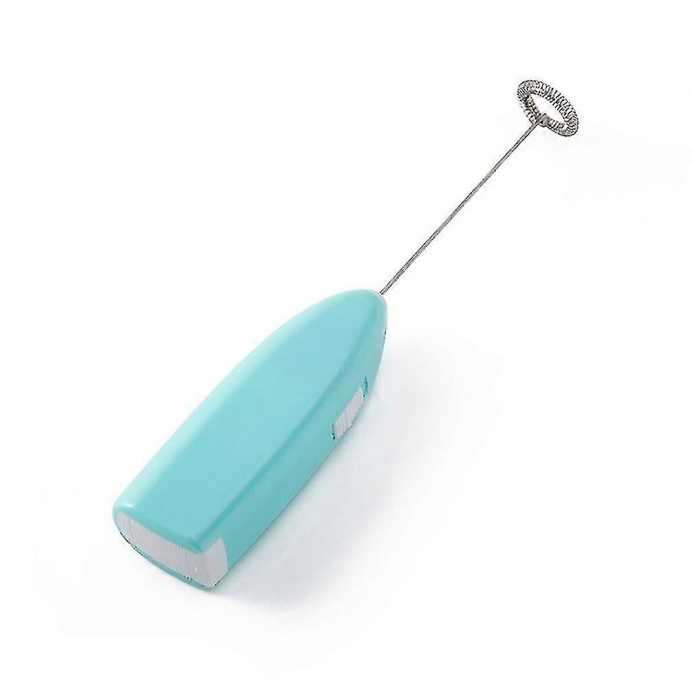 1pc Milk Drink Coffee Whisk Mixer Electric Egg Beater Frother Foamer Mini Handle Stirrer Practical Kitchen Cooking Tool
