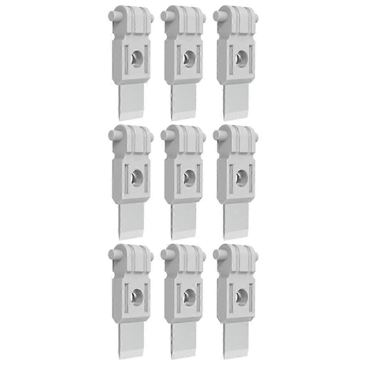 9pcs compatible with Bambu Filament Cutter Blades Replacement compatible with X1/P1/A1 Series 3D Printers Filament Cutter P