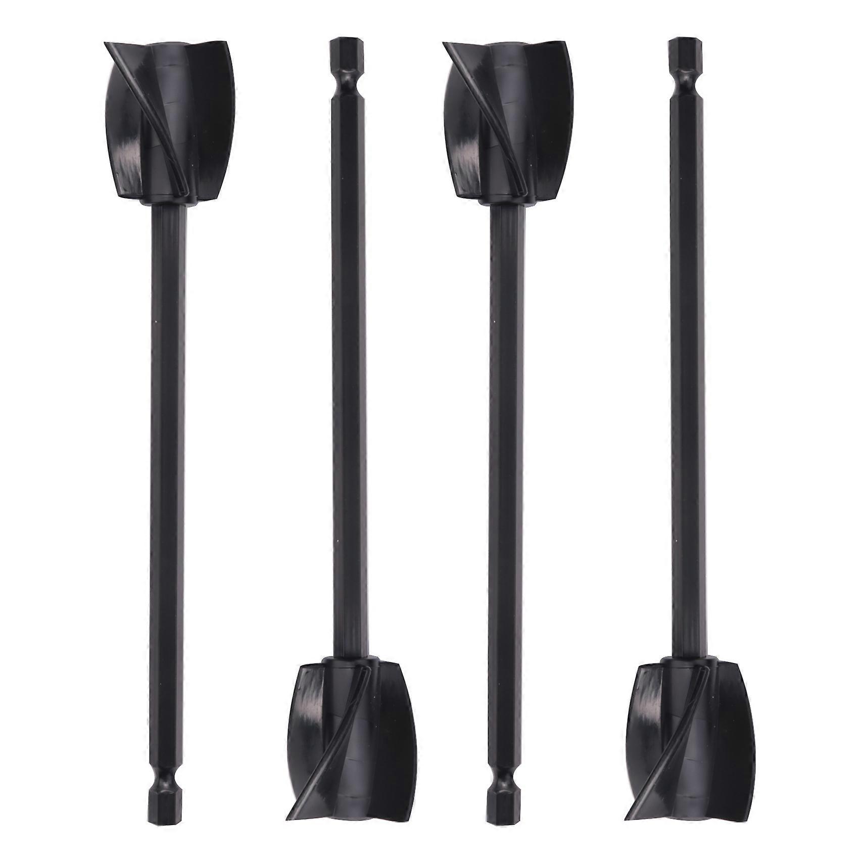 Resin Mixer Paddles, Epoxy Mixer Attachment for Powerful Mixing, Reusable Paint Mixer, Paint Stirrer