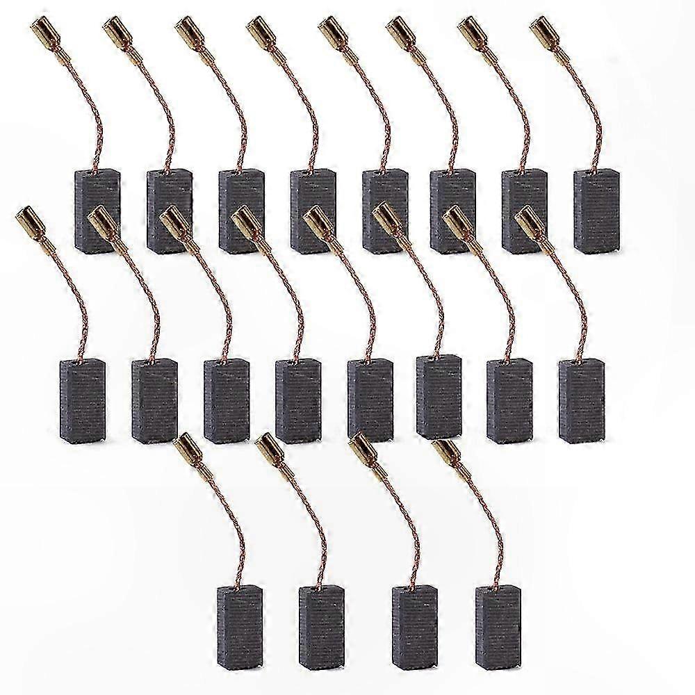 20Pcs GWS 750 Carbon Brushes Replacement for Angle Grinder Generic Parts