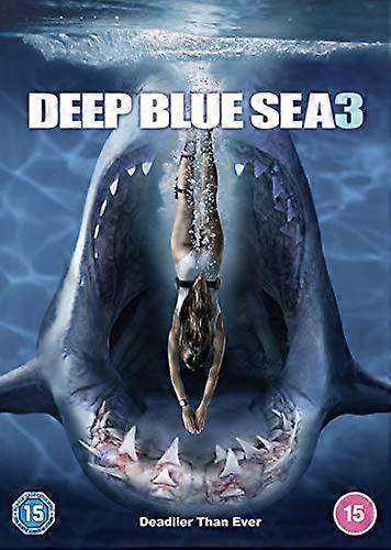 Deep Blue Sea 3 [DVD]