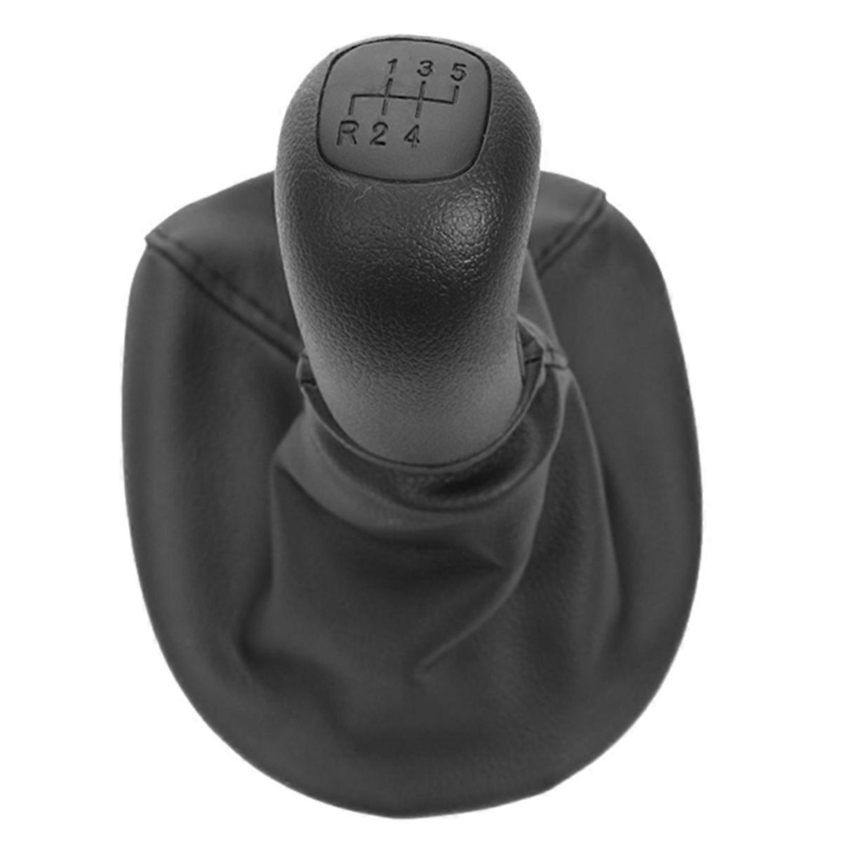 Car 5 Speed Gear Shift Knob with Dust Boot for LHD