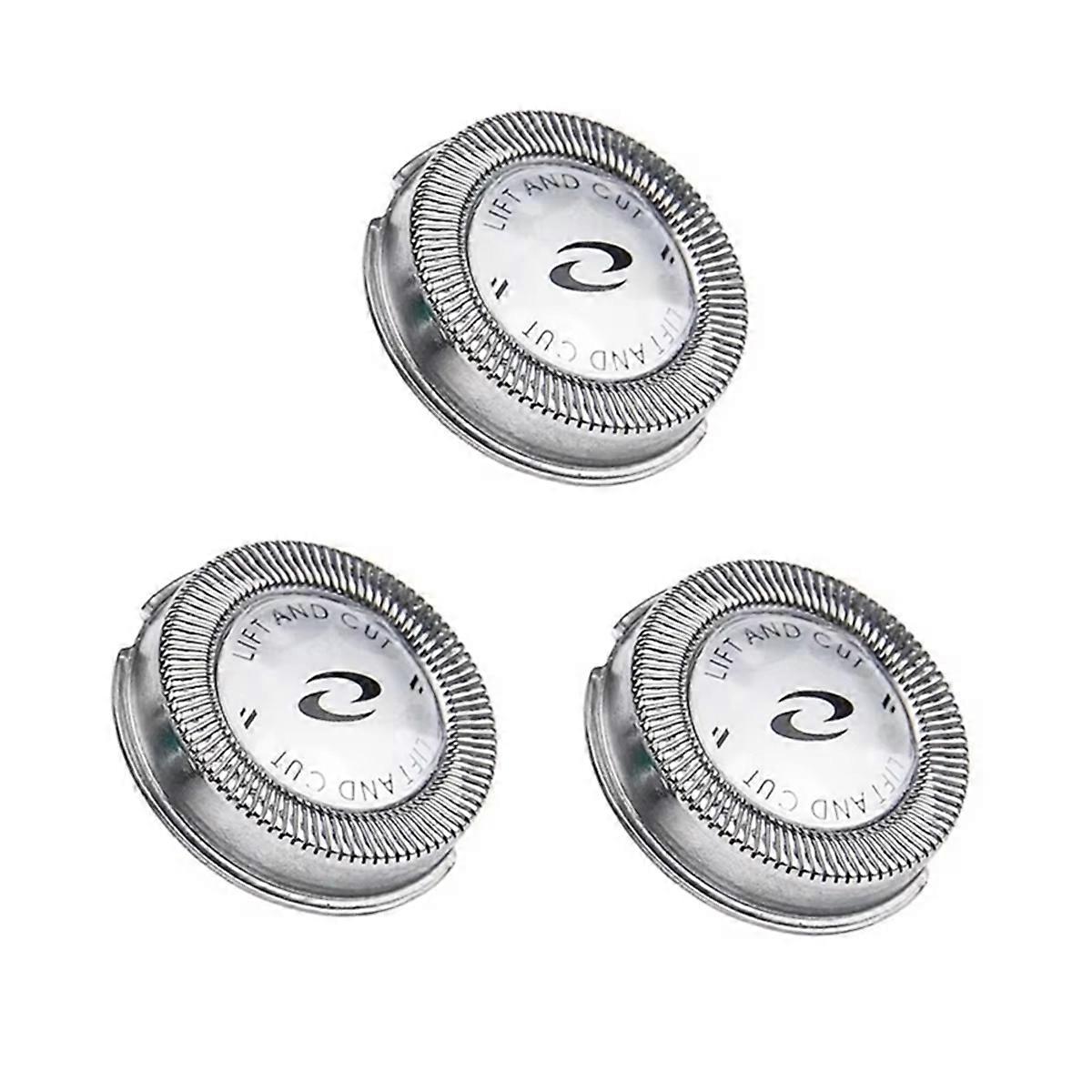 HQ64 Replacement Heads Blade for Shaver AT750 AT890 3 Pack