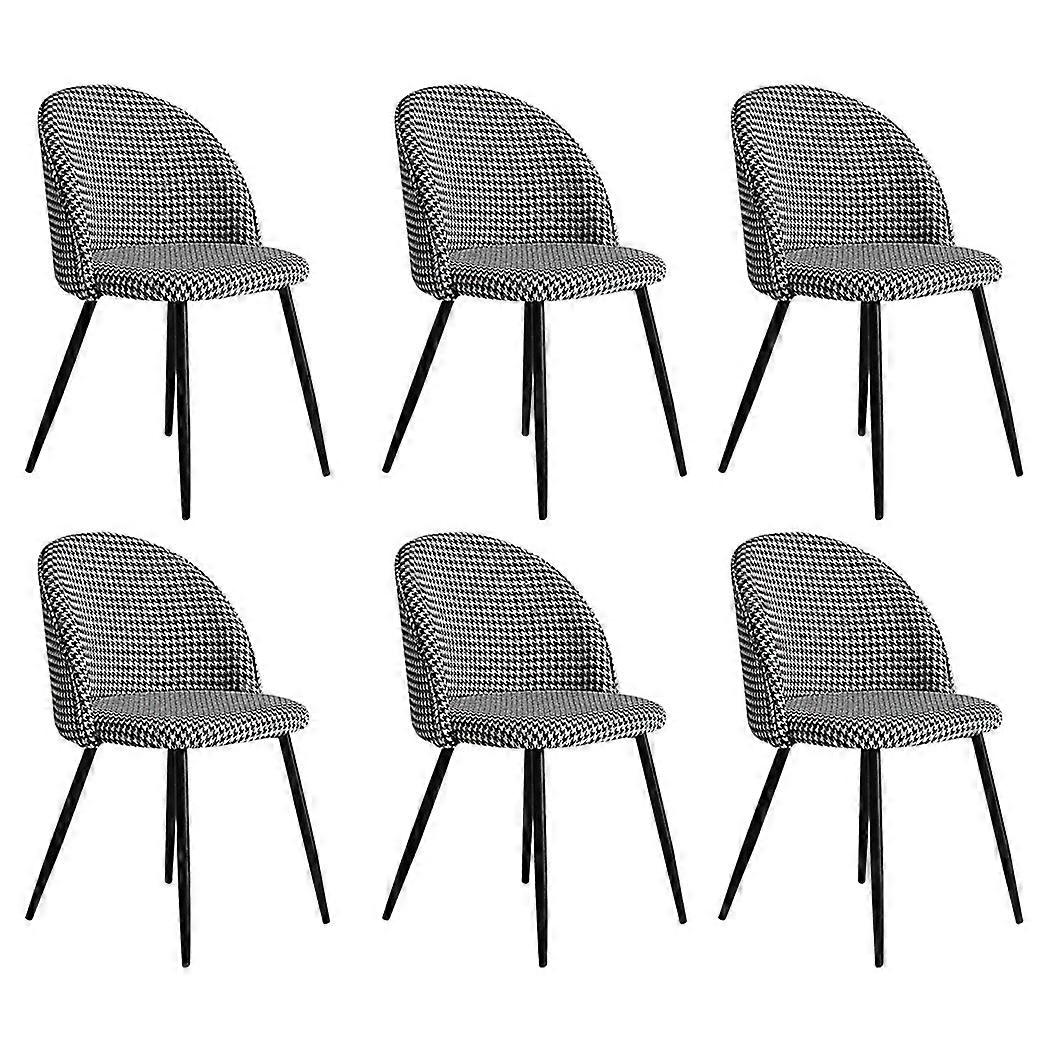 Levede 6X Kitchen Cafe Dining Chairs