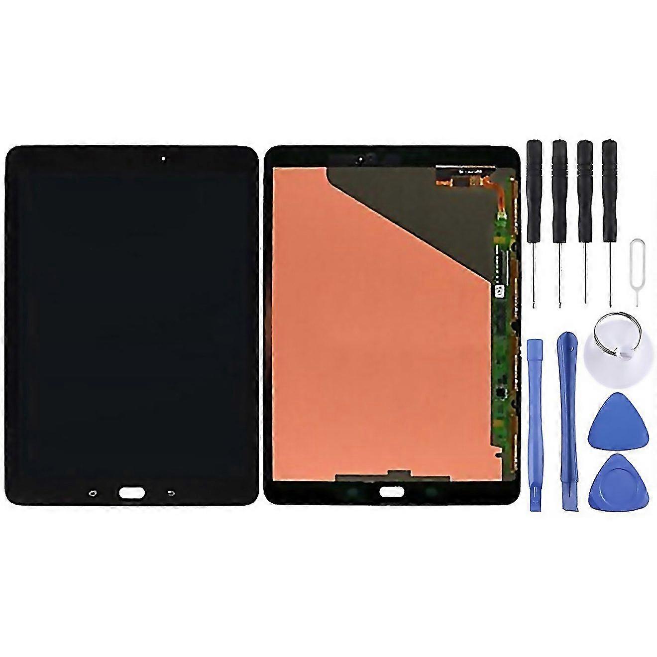 Écran LCD Super Amoled compatible pour Galaxy Tab S2 97 T815 T810 T813 avec numériseur complet