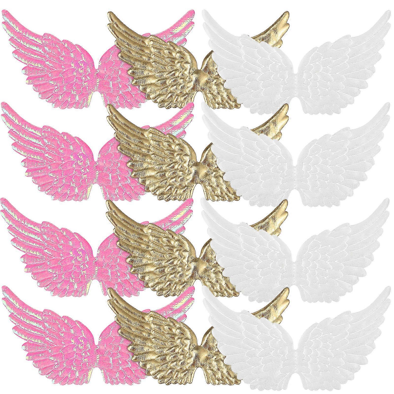 Wings for DIY Crafts Small Wings Accessories for Craft 72Pcs