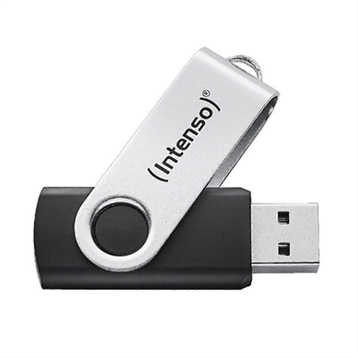 USB-stick INTENSO Office Line 256 GB Zwart