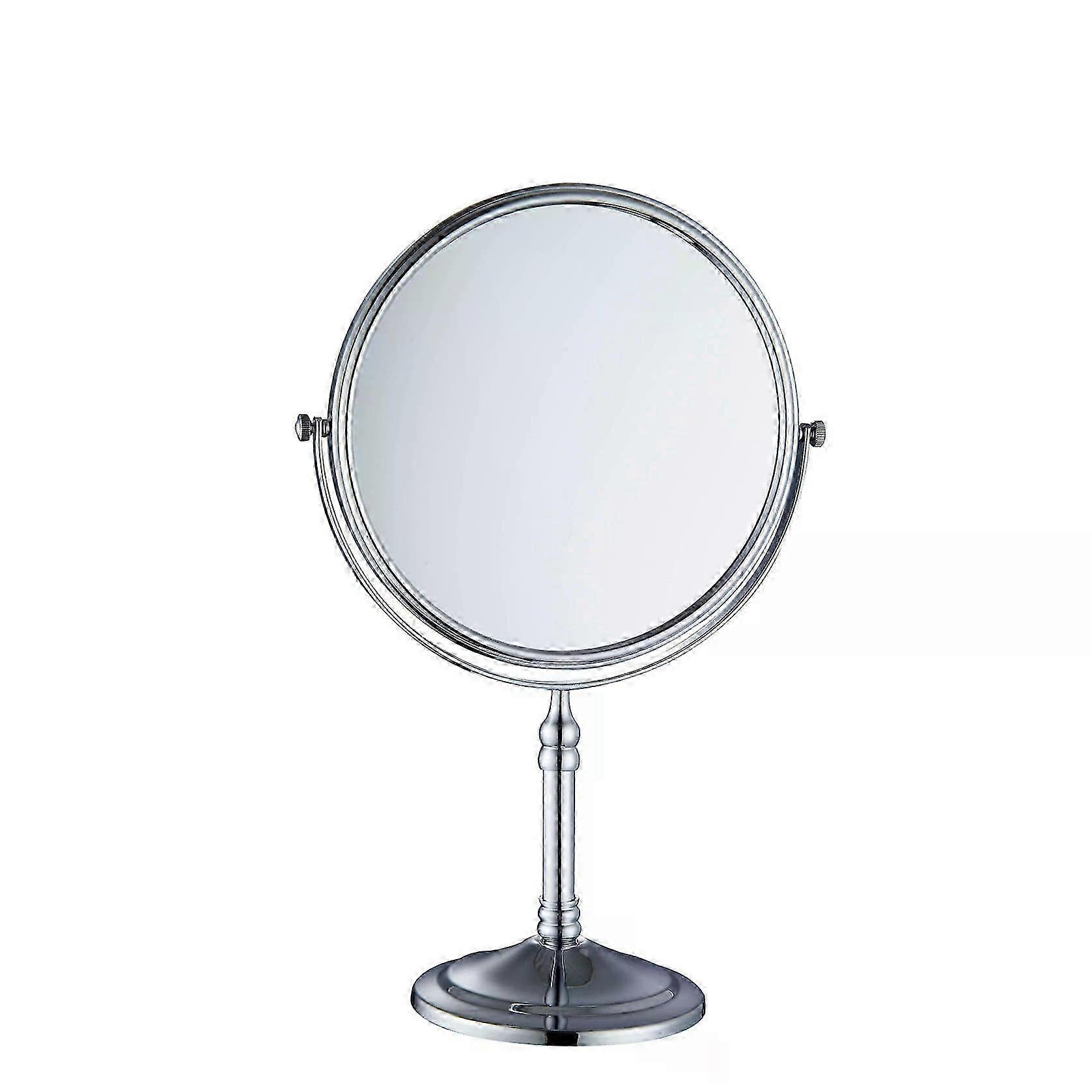 25-26 Makeup mirror with magnifying function - adjustable and bright LED light