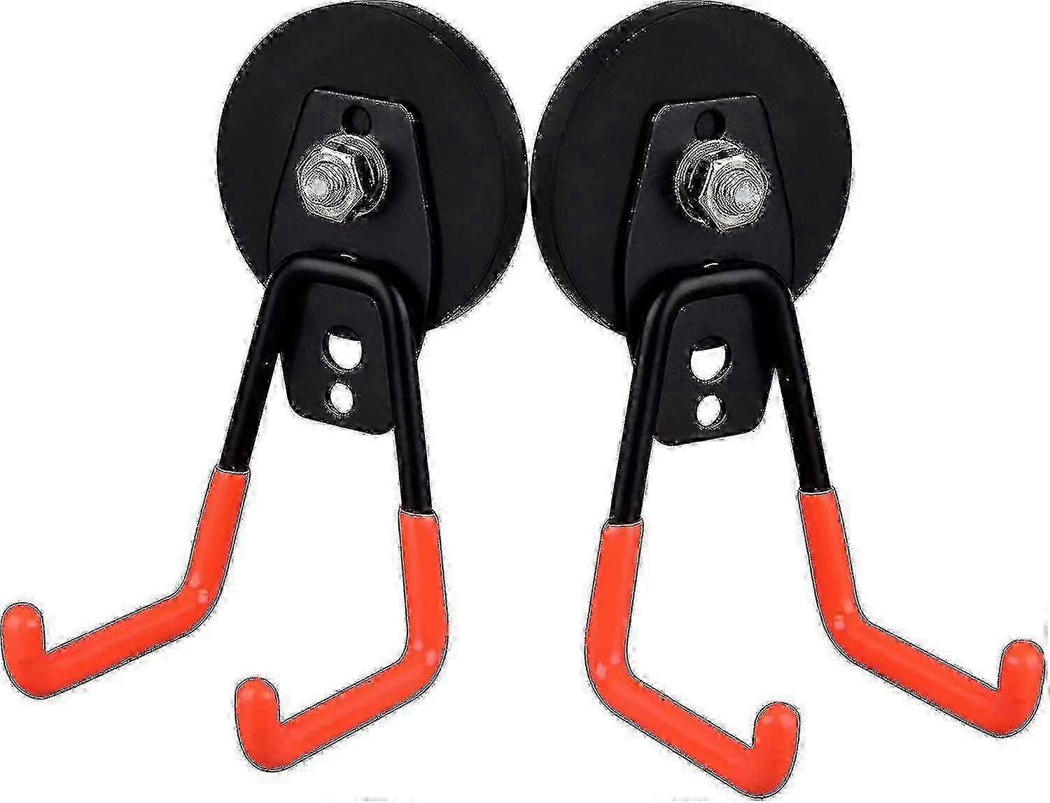 2pcs for XXF Large Garage Magnetic Hooks - Strong Magnet Metal Utility Storage 25-26