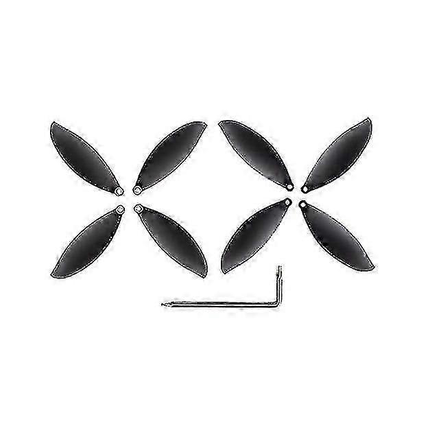 Upgrade Your Drone Low-noise Propellers - 8pcs Ccw/cw Blades Compatible With Parrot Anafi Drone Accessories
