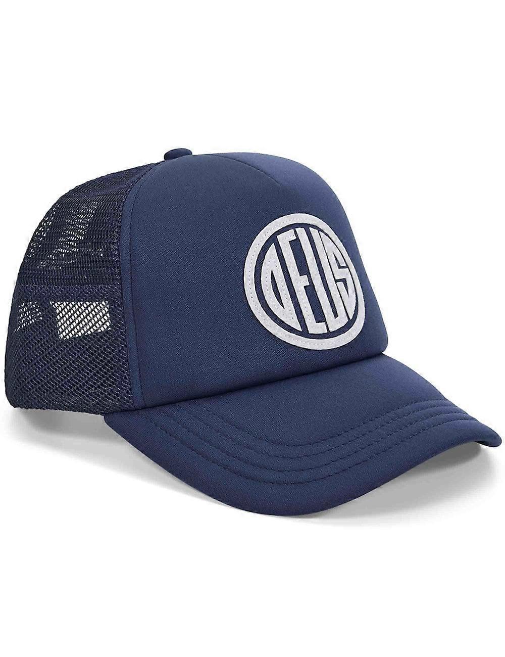 Men's Deus Ex Machina Pill Trucker Hat - Mechanic Blue