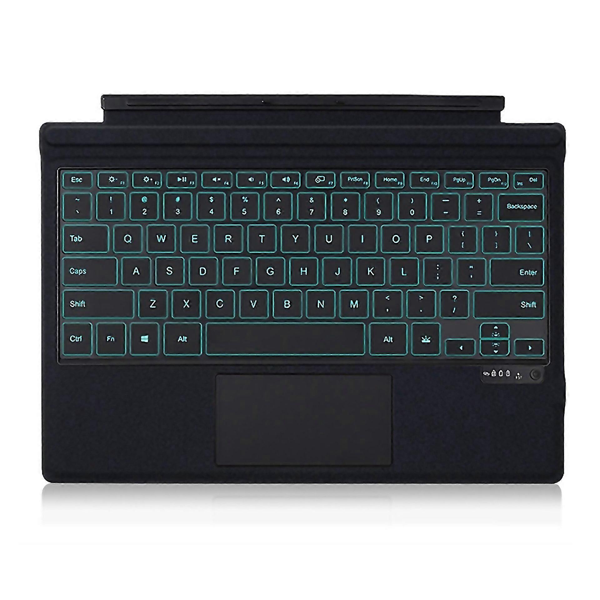 For Microsoft Surface Pro 3 4 5 6 7 7 Magnetic Bluetooth Keyboard With Backlight