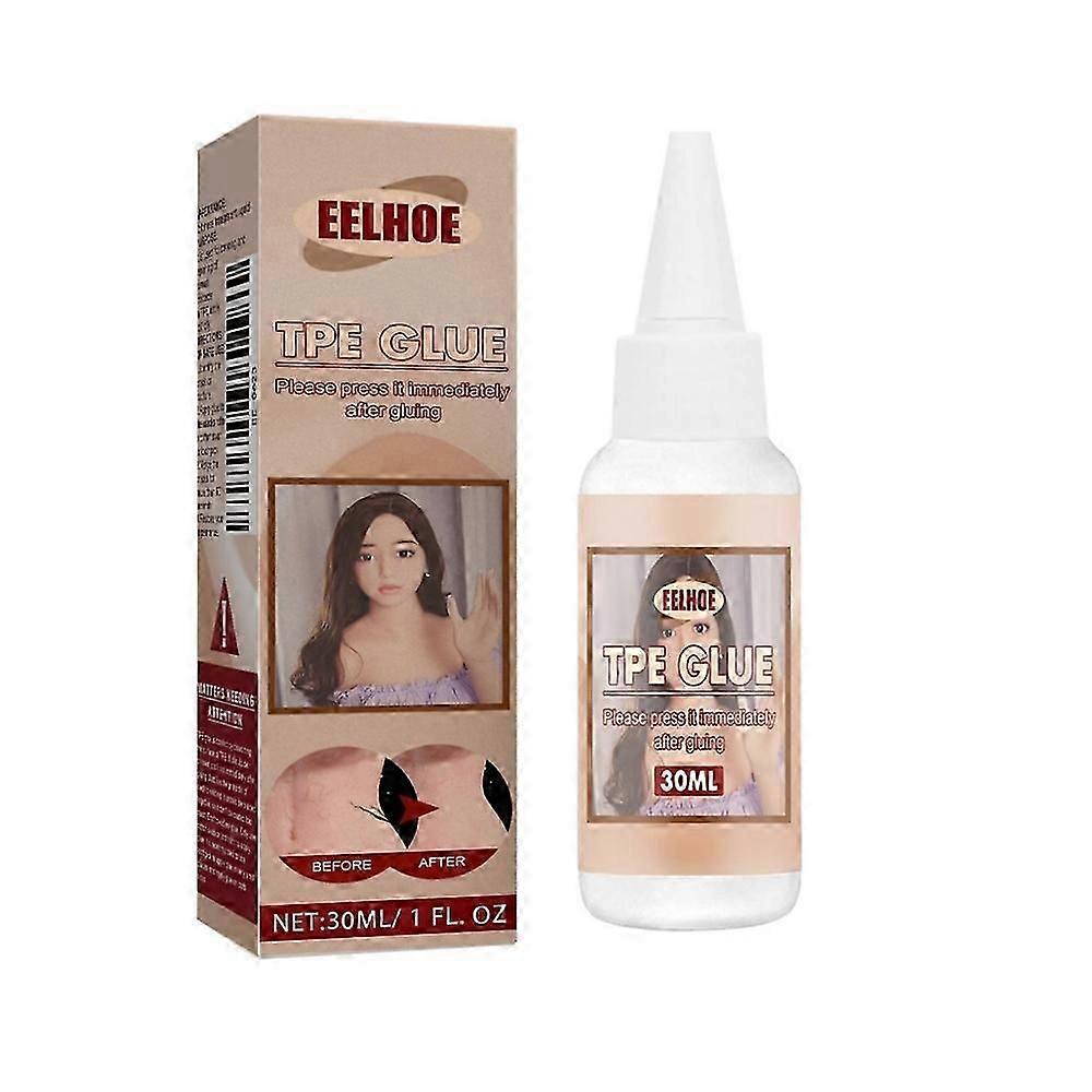 TPE Solvent Glue for Silicone Doll Repair, TPE Tear Split Glue 30ml_i*