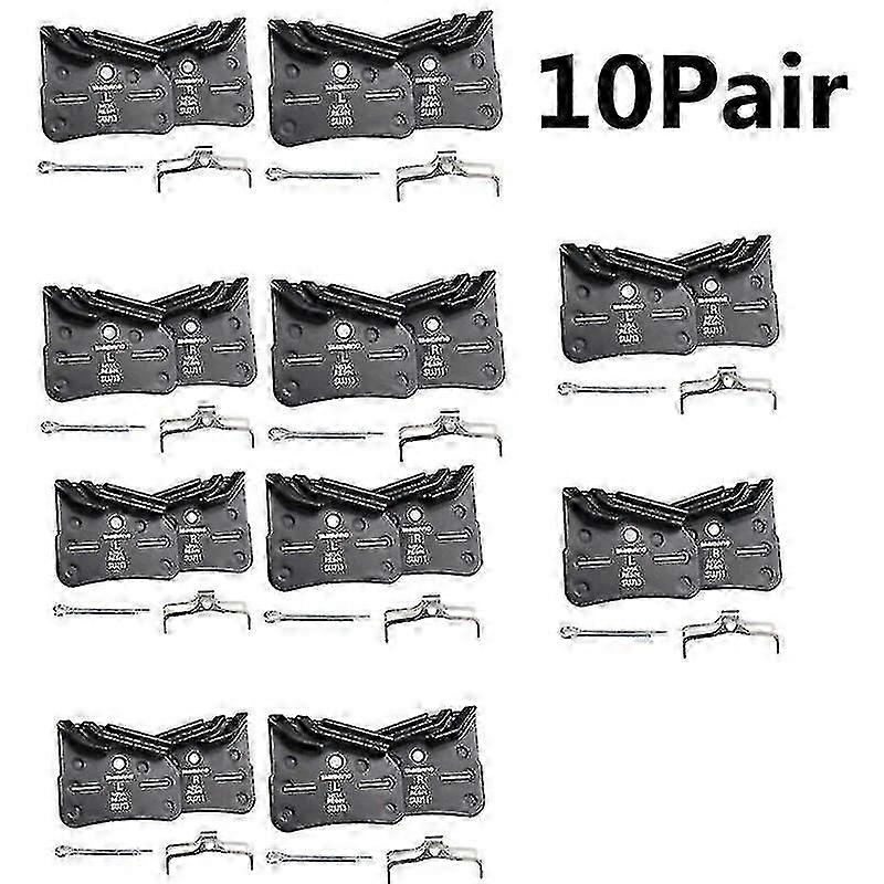 Mountain Brake Pads for Deore XTR N03A/N04C with Cooling Fin Ice Tech